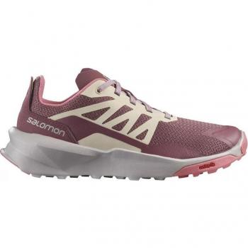 Zapatillas de montaña Salomon Patrol morado infantil 40