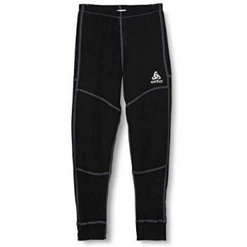 Odlo Bl Bottom Long Active X-Warm Kids Pantalon, Niños, Black, 104