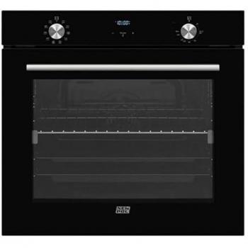 Horno Multifuncional New Pol NWH75HG75B Negro 78 Litros 3100W 10 Programas Clase A Guías Telescópicas Vapor Clean Hot Air Shield