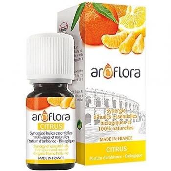 Aroflora 2332 - Mezcla de aceites esenciales ecolgicos con aroma de limn para difusor