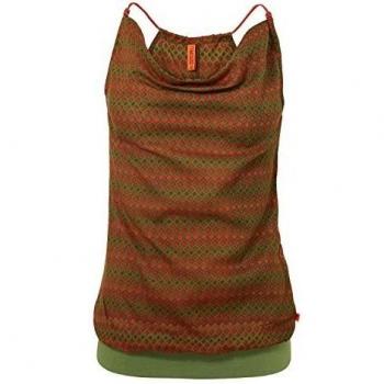 Tranquillo - Camiseta sin mangas - para mujer marrón L