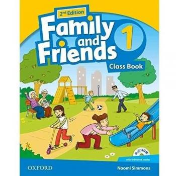 Family & Friends 1: Class Book Pack 2ª Edición