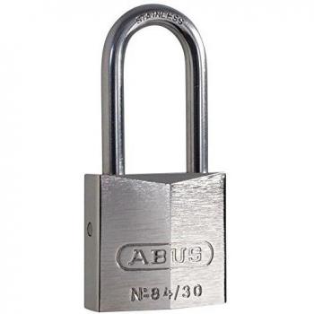 Abus 84IB/30HB30 Candado, gris, 30 mm