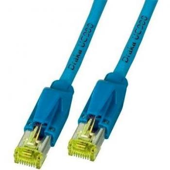 Cable de red S/FTP Cat.6a LSOH 10m azul Draka UC900 TM31