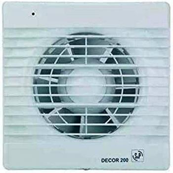 S & p decor-200 - Extractor bano/aseo decor-200c 2500rpm 20w