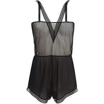 Passionata Fall In Love Conjunto de lencería, Noir, S para Mujer