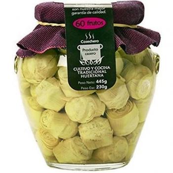 Caprichos del paladar alcachofas 60 frutos