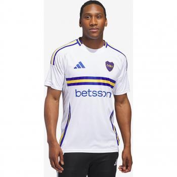 Adidas Boca Juniors 24/25 Away Jersey - White - XXL - Poly Mesh