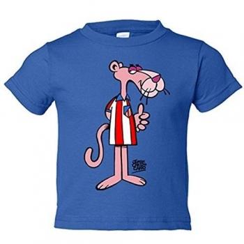 Camiseta niño Pantera Rosa colchonera Atlético de Madrid - Azul Royal, 12-14 años