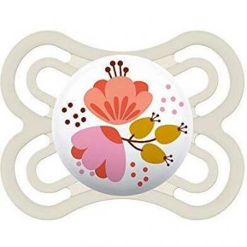 MAM Perfect Silicone Pacifier 0+ Months Pink