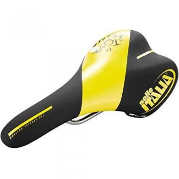 Selle Italia Unisex - Sillín SLR S TI316 TDF, Color Negro, S1