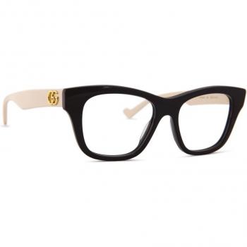 Gucci GG999O 002 Optical Glasses for Women, Black, Size: 52 MM