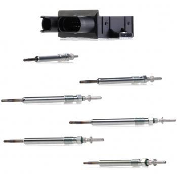 Relé de precalentamiento HITACHI 132301 para BMW E90, E91, E92, X5 (E70), F10