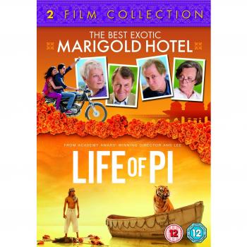 The Best Exotic Marigold Hotel / Life of Pi [Two Film Collection] [DVD]