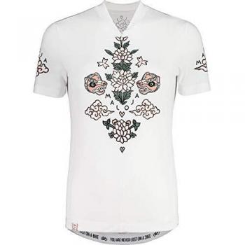 Maloja Curunam. 1/2 Maillot, Mujer, Snow, L