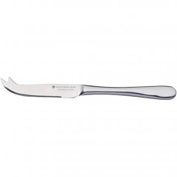 Cuchillo para Queso de Acero Inoxidable KitchenCraft MasterClass, 28 cm - Plateado