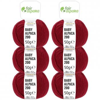 HANSA-FARM 100% Lana de Alpaca en más de 50 Colores