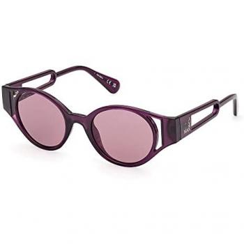 Max & Co Women's Shiny Violet Sunglasses MO0069 140mm