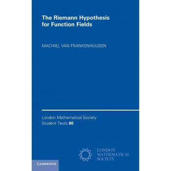 Riemann Hypothesis for Function Fields: Frobenius Flow and Shift Operators - Hardcover Edition
