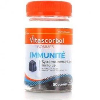 Vitascorbol Gominolas Inmunidad 50 unidades - Refuerzo del Sistema Inmunitario