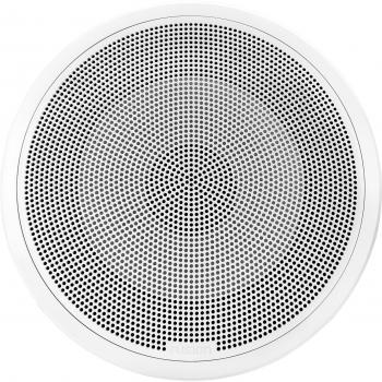Fusion FM-S10RW 10 Inch White Round Flush Mount Subwoofer