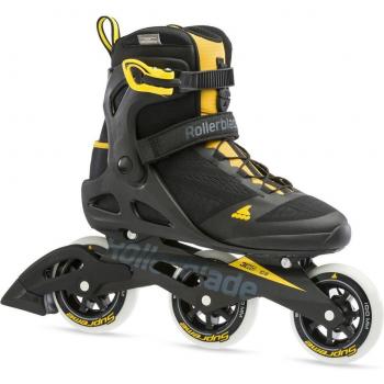 Rollerblade - Patines en línea para hombre MACROBLADE 100 3WD con ruedas de 100 mm, chasis de aluminio, sistema de cierre microajustable y diseño ergonómico
