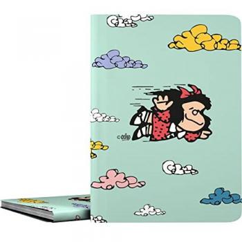Carpeta Grafoplas A4 Mafalda Voladora 30 Fundas Transparentes Resistente al Agua