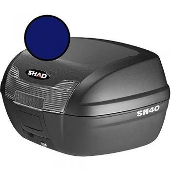 SHAD D1B40E01 Accesorio para Sh40, Tapa, Azul