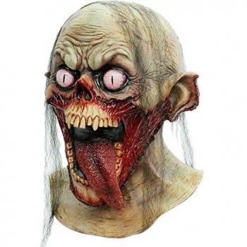 Máscara zombie adulto Halloween - Única