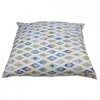 SantiagoPons Puff Etnic Azul