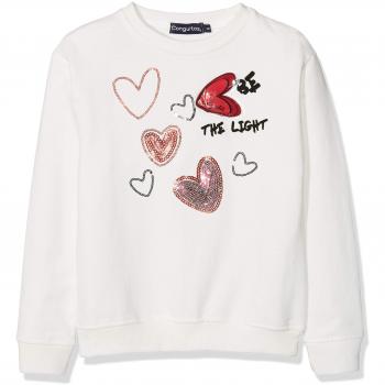 Conguitos IIC55031, Sudadera para Niñas, Beige