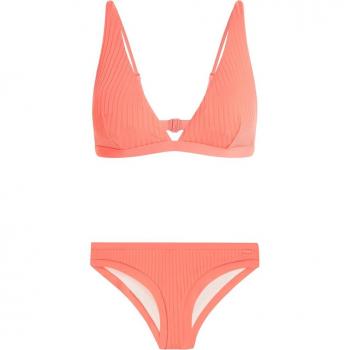 Bikini de mujer Prtbight Protest con estampado colorido, copas suaves, tirantes ajustables y tejido resistente al cloro