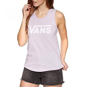 Vans-Flying V Muscle VA3UL5 - Mujer Color: Gris Claro Talla: S