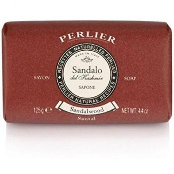 Perlier Kashmir Sandalwood Moisturizing Soap Bar (125g)