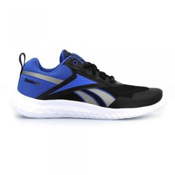 Reebok Rush 5 Children's Running Shoes Black / Vector Blue / Pewter