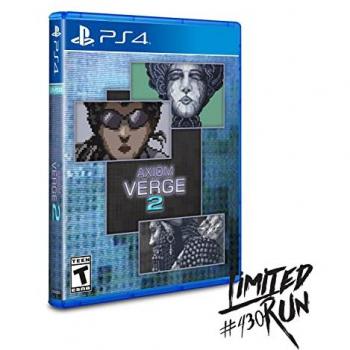 Axiom Verge 2 (Limited Run #123) (Import) - Juego para Consola Sony PlayStation 4, PS4