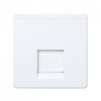 Simon - 27087-35 adaptador 1 rj-45 amp s-27 bl nieve Ref. 6552765076
