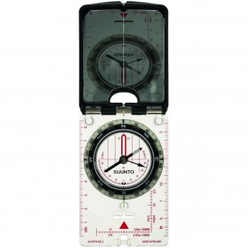 Suunto Mc-2 NH Mirror Compass Brújula Unisex adulto, Blanco, Única