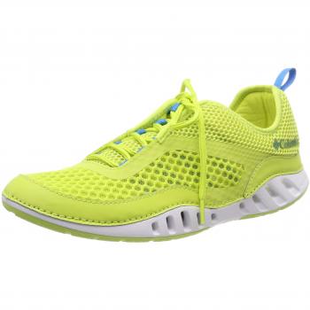 Columbia Drainmaker 3D, Zapatillas para Hombre, Amarillo