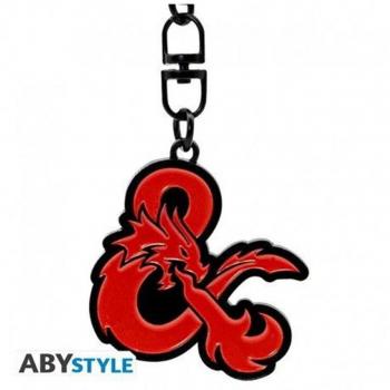 Llavero Abystyle Dungeon & Dragons Ampersand Logo