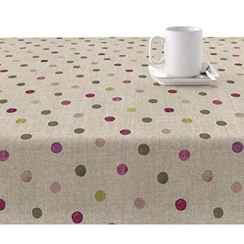 Mantel Resinado Antimanchas BL Belum 100% Algodón Orgánico XL para Mesa Rectangular 300 x 140 cm