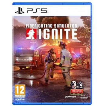 Simulador de Bomberos: Ignite - PS5 - Nuevo - PAL España - Meridiem Games - PREVENTA - Lanzamiento 25/09/25