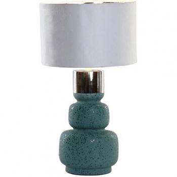 Lámpara de mesa DKD Home Decor Cerámica Verde 220 V 50 W 30 x 30 x 54 cm