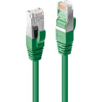 Lindy 10m Cat6a S/FTP Green Gigabit Network Cable