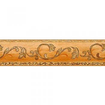 A.S. Création cenefa autoadhesivo Stick Ups beige crema metálico 5,00 m x 0,13 m 895813