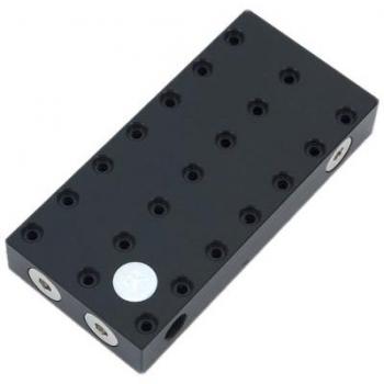 EK Water Blocks EK-FC Terminal HEPTA Semi-Parallel Negro - Accesorio de refrigeración