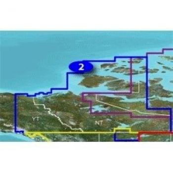 Garmin Topo Canada - Northwest - Mapas senderistas para GPS, cobertura geográfica Noroeste de Canadá