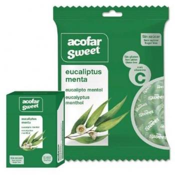 Caramelos de Eucalipto y Menta Acofarsweet 35 g