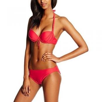 LingaDore BAHAMA, Halterneck bikini set-Bikini Mujer    Rot