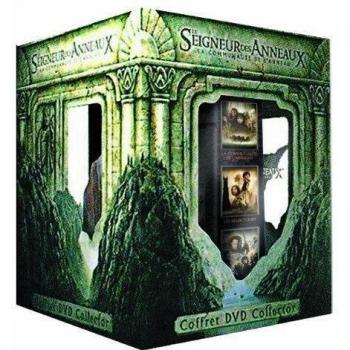Coffret intégrale le seigneur des anneaux : la communauté de l'anneau ; les deux tours ; le retour du roi [Francia] [DVD]